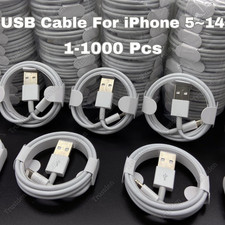 Wholesale For i Phone 14 13 12 11 Pro XS XR X 8 7 6 USB Cable Fast Charger Cord