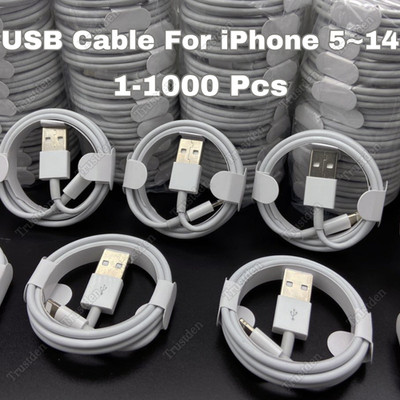 Wholesale For i Phone 14 13 12 11 Pro XS XR X 8 7 6 USB Cable Fast Charger Cord