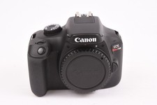 Canon EOS Rebel T100 18MP DSLR Body - Black Shutter Count:6.1k Z-008336