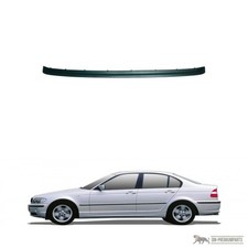 Stoßstangen Gitter Blende hinten unten für BMW 3er E46 Vorfacelift Bj. 1998-2001