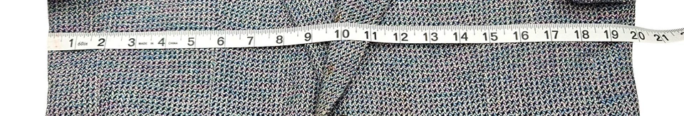 Bachrach Tweed 41R Wool Blend Suit Jacket Sports Blazer - Image 4 of 4