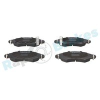 RAP Brakes Bremsbelagsatz, Scheibenbremse R-P1157 Passend FüR Subaru Suzuki