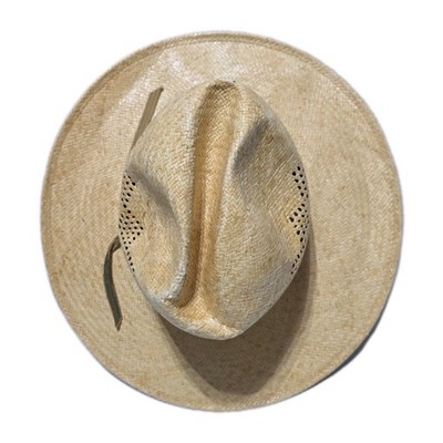 Cowboy Hat 7 1/8 American Hat Company Straw Para Panama Hamley Pendleton