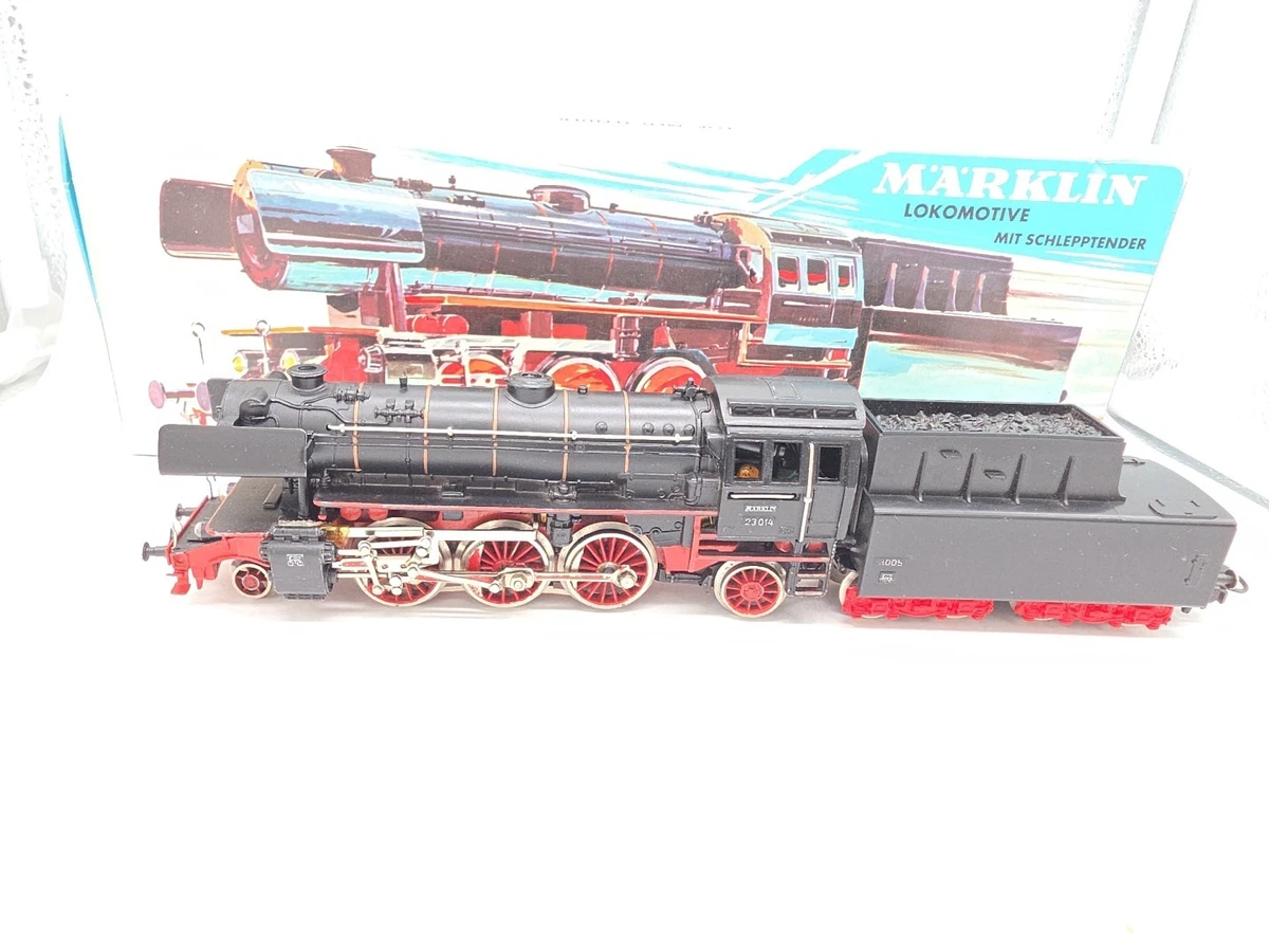 Locomotive Vapeur Märklin BR 01.5 DR/DD H0 (39205) - Édition Limitée NEUVE