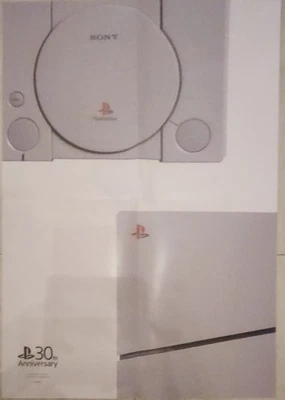 Poster Collector playstation 30th Anniversary - Photo 1/3