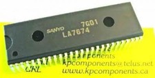 SANYO LA7674 DIP-52 Color TV Single-Chip Signal Processor RH