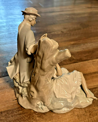 リヤドロ Lladro Romantic Pastoral Group 4662 リヤドロ Lladro Romantic Pastoral Group 4662 Lladro 4662 Pastoral