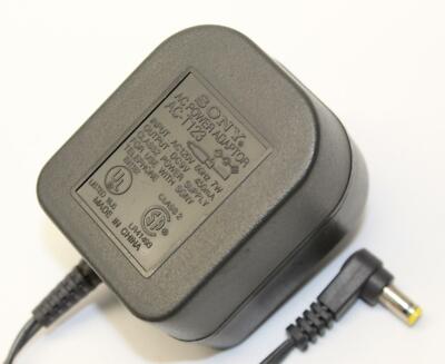 Sony AC-T123 AC Telephone Power Supply Adaptor Output DC 9V 450mA Transformer