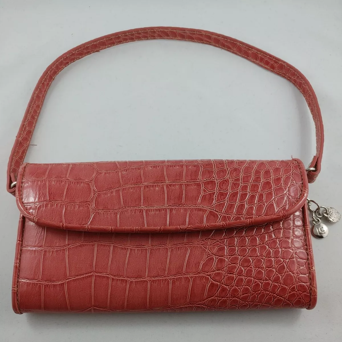 Liz Claiborne Wallet Wristlet Pink Removable Strap 7.5x4in b66 eBay