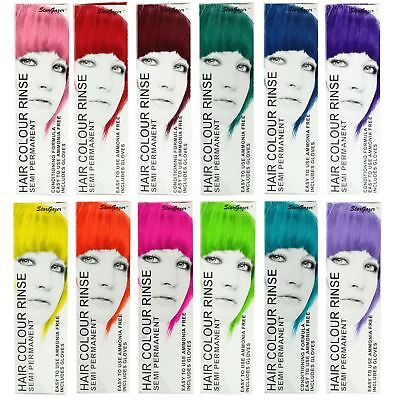 Stargazer Hair Dye Colour Chart