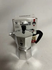Bialetti Moka Express - Stovetop Espresso Maker - 3 Cup