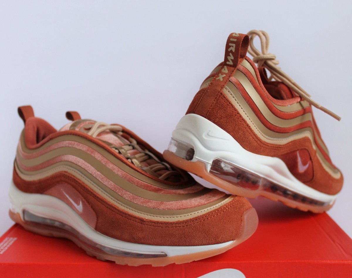 Size 10 - Nike Air Max 97 Ultra 17 LX Dusty Peach W for sale