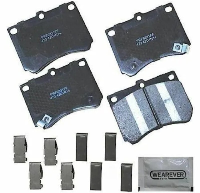 Disc Brake Pad Set CARQUEST PMD473H for sale online eBay