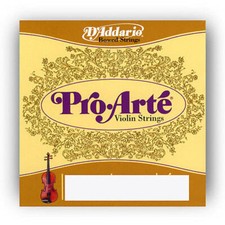 Pro-Arte Violin String Set 4/4 Steel E Ball End