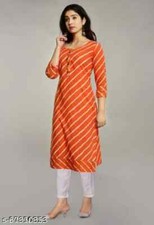 Indian Attaractive Cotton Kurtis For Women's for Office Wear  Festivals - FS