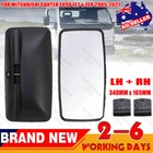 <!--F#f_0-->2PCS Truck Mirror L+R For Mitsubishi Canter Fuso FE7 & FE8 2005-2021 340MMx165MM<!--F/-->