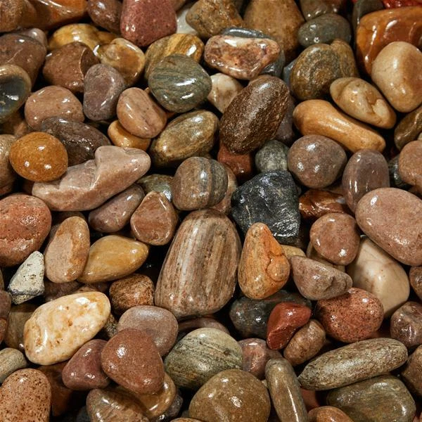 Scottish Pebbles | Decorative Aggregate Gravel Slate | 30mm to 50mm | 20kg Bag - Image 2 of 2