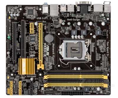 FOR ASUS B85M-E Motherboard Intel B85 LGA 1150 Micro ATX DDR3 SATA3.0 Tested Ok