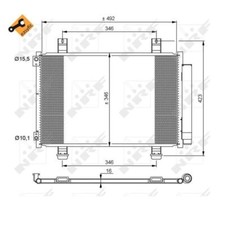 Condensateur Suzuki SPLASH