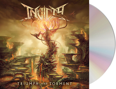 Invicta ''Triumph and Torment'' CD 2023 Brand New and Sealed! Heathen Kyle Edissi