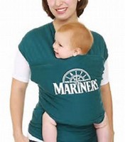 Moby Wrap Mlb Edition Baby Carrier One Size Seattle Mariners Moby Wrap Mlb Edition Baby Carrier One Size Seattle Mariners