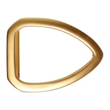 FRONHOFER G&uuml;rtelschnalle in gold, tolle Form, 3,5 cm G&uuml;rtelriemen
