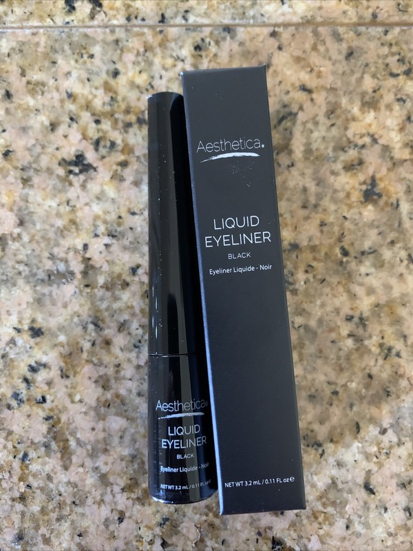 Boxycharm Aesthetica Liquid Eyeliner Black 