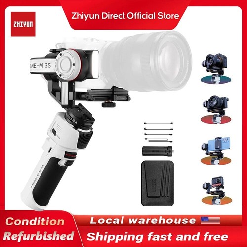 Zhiyun Crane M3S M3 S 3-Axis Handheld Gimbal Stabilizer for Mirrorless Cameras