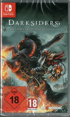 Darksiders - Warmastered Edition (Nintendo Switch , 2019) 