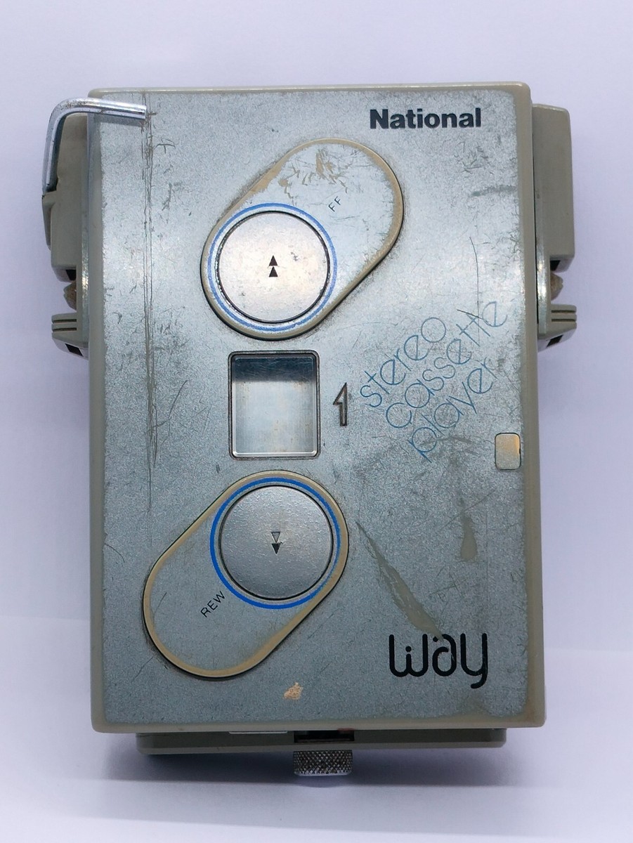 National WORLD Way RQ-SJ1 カセットプレーヤー 新品未使用 National ナショナル RQ-SJ1 ポータブル カセット