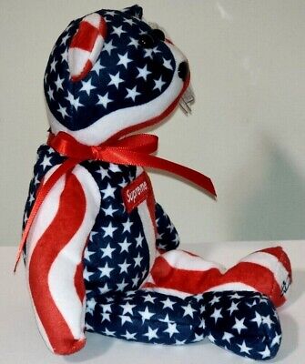 SUPREME FW22 TY BEANIE BABY AMERICAN FLAG BEAR PLUSH 8