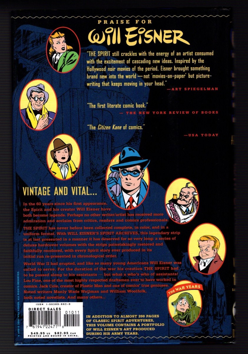 その他 U DC Archives THE SPIRIT volume 10 Will Eisner | eBay