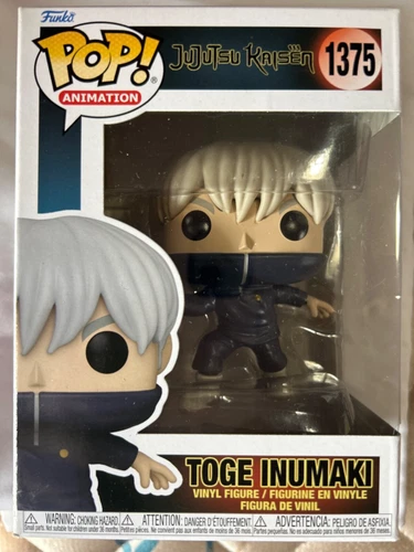 Funko Pop! Vinyl: Jujutsu Kaisen - Toge Inumaki #1375