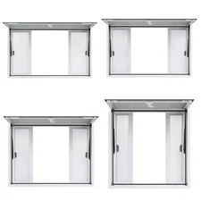 60x36/36x36/53x33/36x48in Concession Stand Serving Window Service Awning