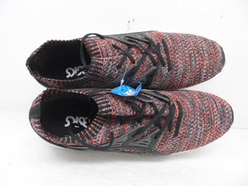 ASICS Men's Gel-Kayano Trainer Knit Trainers HN7M4 Multi/Black/White 12M - Picture 5 of 8
