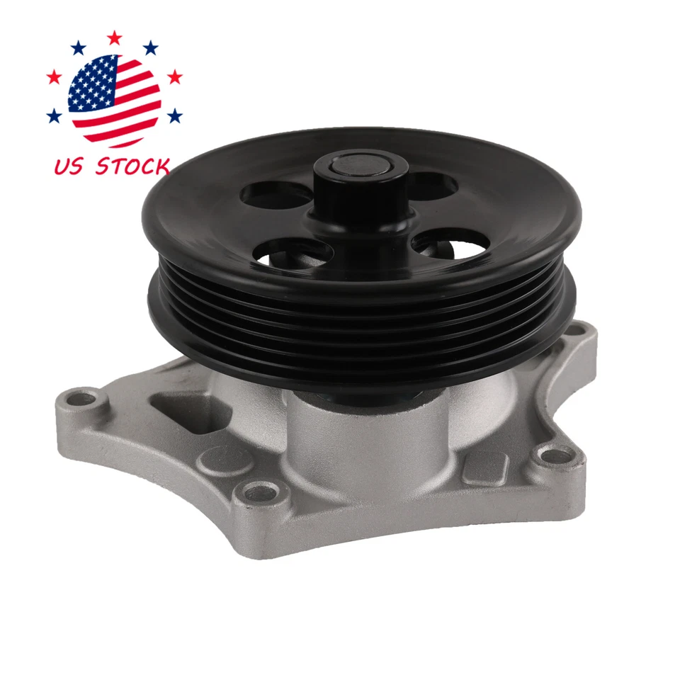 Bomba de água do motor para Chevrolet Malibu 2016-2022 Equinox 18-21 GMC Terrain - Imagem 4 de 4