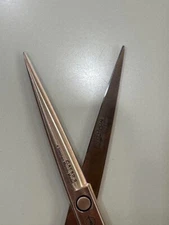 Mizutani Scissors Acro-S Stephen Moody Model Satin Pink 6 in Right Handed Custom