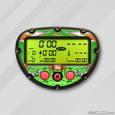 MERLIN STYLE GEL AUFKLEBER FÜR ALFANO PRO - KARTING