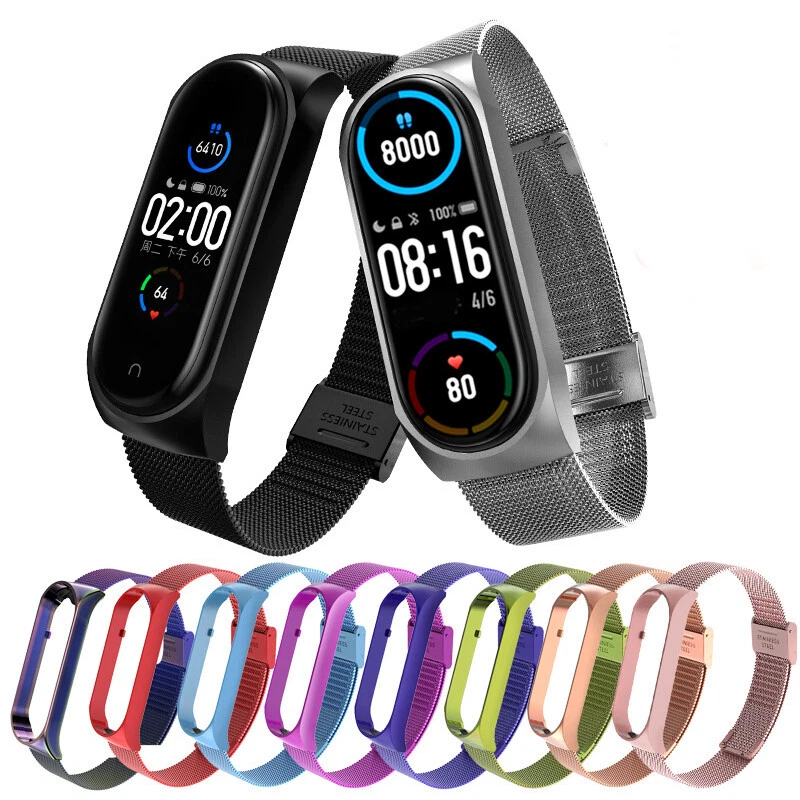 Mi band 5 milanese new arrivals