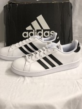 adidas Grand Court Shoes - cloud white/core black/cloud white F36392 |  BIKE24