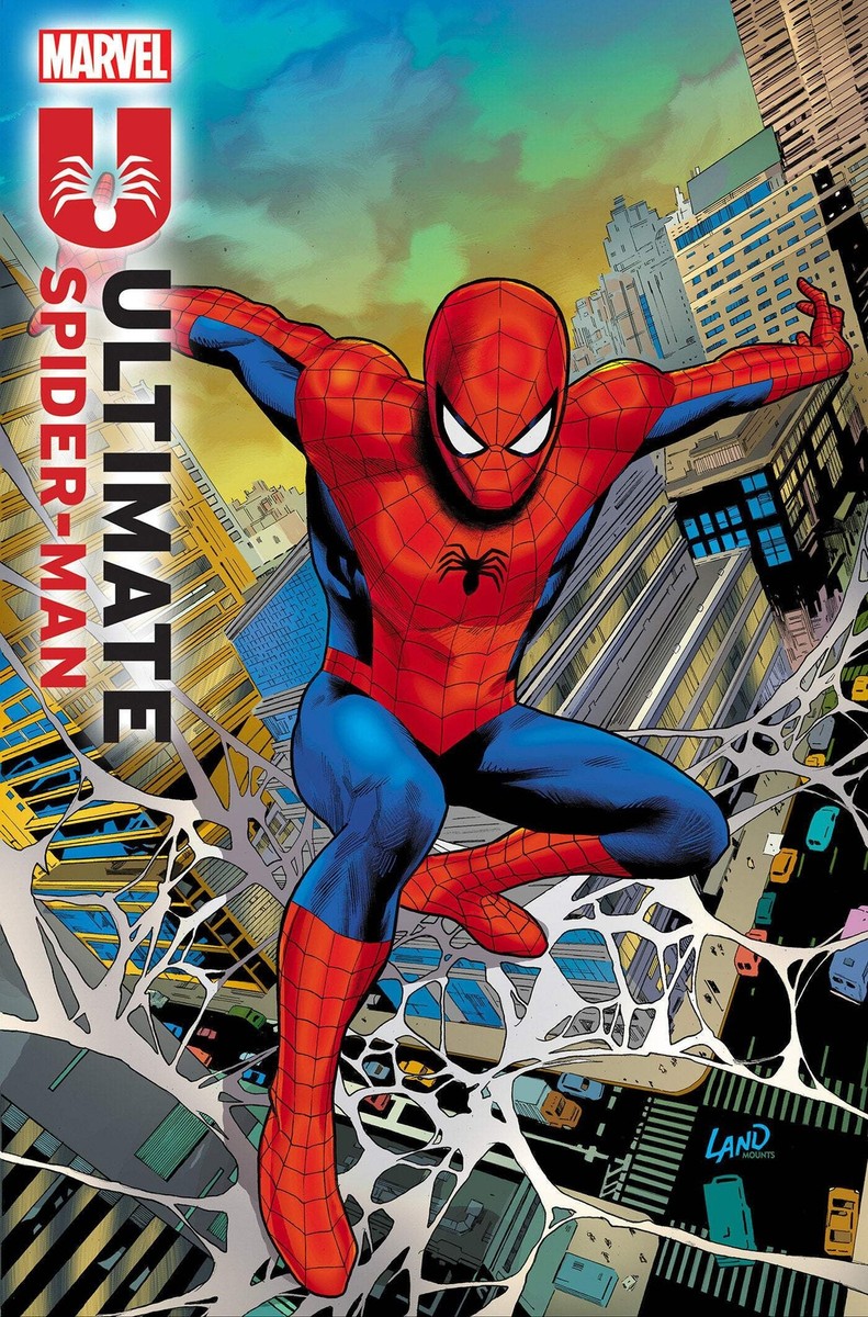 Ultimate Spider-Man #13 Greg Land 1:25 Variant | eBay