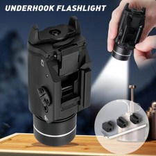 Black Tactical 1000 Lumens Pistol Light Rail Mounted Strobing Weapon Light