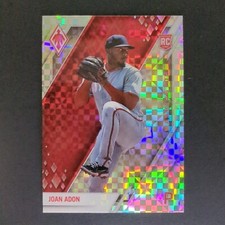 Joan Adon 2022 Chronicles Phoenix #19 Building Blocks Prizm Parallel Rookie RC