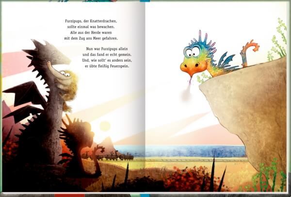 Thumbnail - Furzipups, Der Knatterdrache