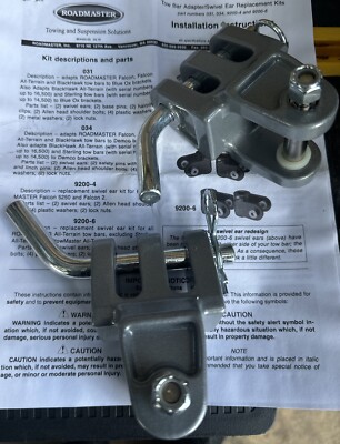 Roadmaster 031 Tow Bar Adapter *Read* New - Some Are Open Box