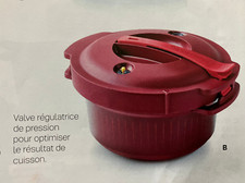 " SPÉCIAL MICRO ONDES "  MICRO MINUTES + PETIT LIVRET RECETTES TUPPERWARE NEUF