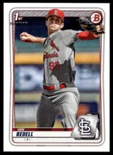 2020 Bowman Draft Ian Bedell G148 St. Louis Cardinals #BD-100