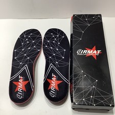 Orthotic EIRMAT Insoles Arch Support Size Med Men 10.5, Wmns 11.5 Trim To Fit