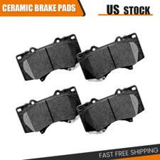 Front Brake Pads for 2003-2023 4Runner Toyota Tacoma Tundra FJ Cruiser Lexus
