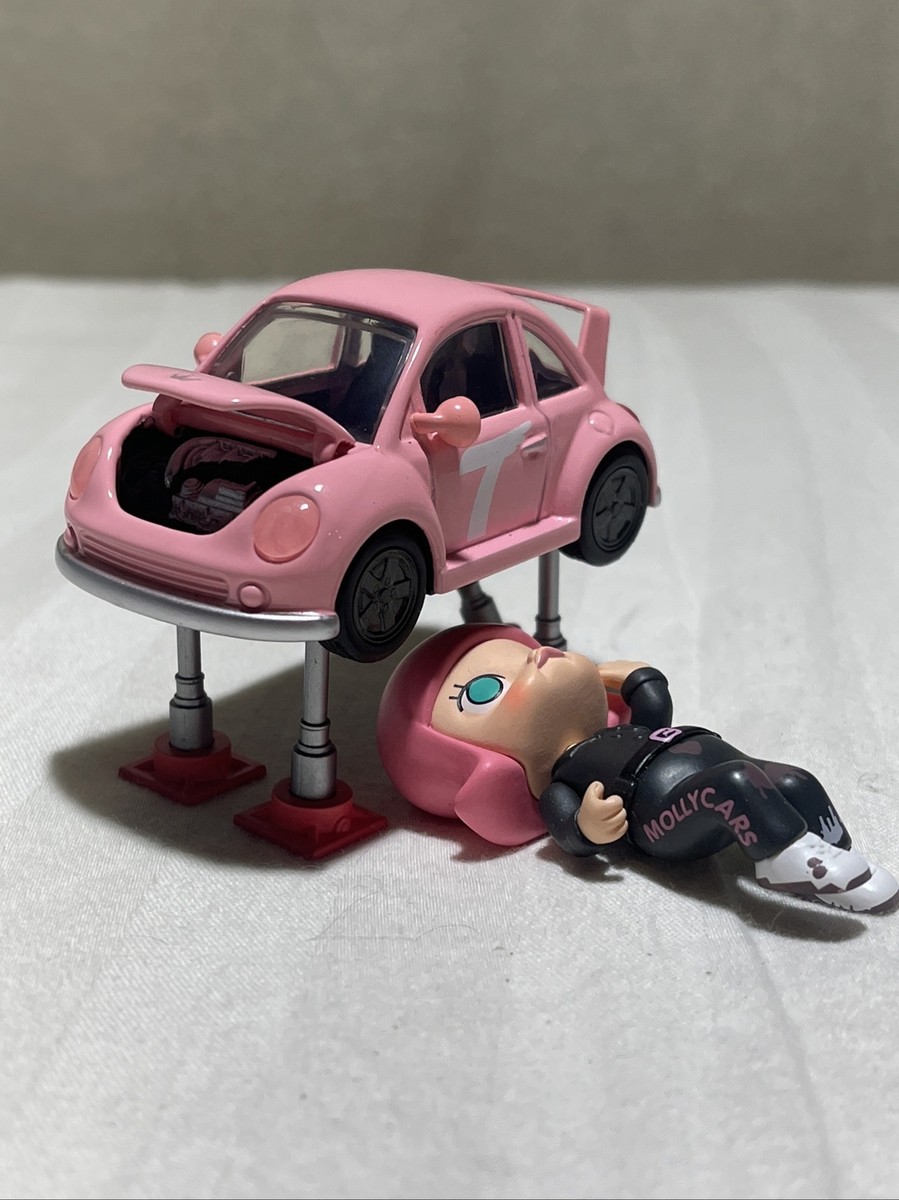 POP MART x MOLLY Car Car series Super 7 Special Edition Mini